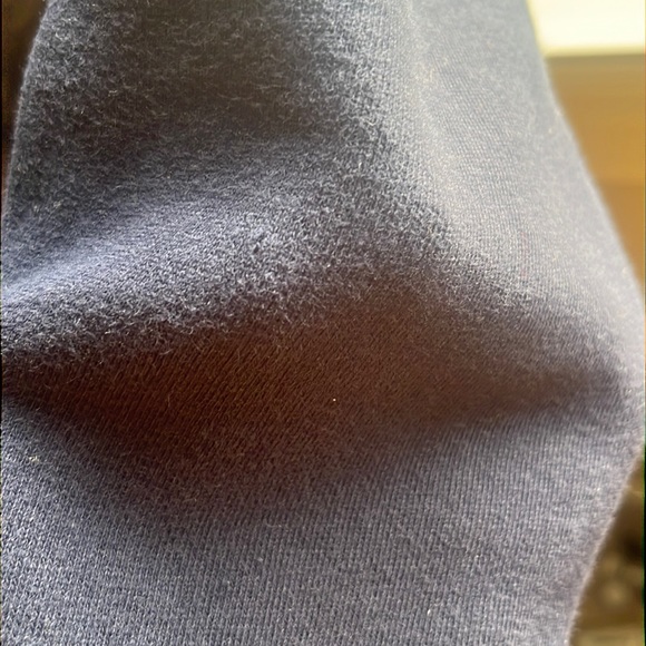 Roots Grey, Navy & Pink Pullover Hoodie XXL 13-14 *minor snag left sleeve - Picture 7 of 12